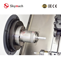 Mesin Bubut CNC TCK400 Slant Bed dengan Pilihan Spindle Fleksibel untuk Produksi Massal yang Presisi
