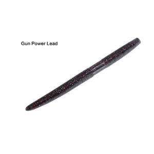 Queue droite ver souple 10g 13.5cm asticot de pêche farfelu 8 couleurs au choix plastique <span class=keywords><strong>Senko</strong></span> ver leurre souple - Product Image 1