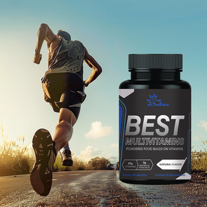 Suplemen Vitamin Kompleks Terbaik OEM, <span class=keywords><strong>Multivitamin</strong></span> & Mineral untuk Pria dan Wanita - Product Image 4