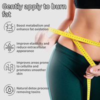 Offre Spéciale Huile Essentielle Minceur aux Herbes 100% Naturelle Anti-Cellulite Massage au Gingembre Drainage des Graisses Élimination de la Cellulite Corps