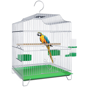 Factory Supply Pet Cages Mesh Durable Removable Rabbit Pigeon Parrot Canary Breeding big Bird Cage