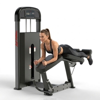 Machine de musculation professionnelle en acier de haute qualité pour soulevé de cuisse et press à jambes, équipement de fitness avec sélection de charge par broche et pile de poids de 70 kg