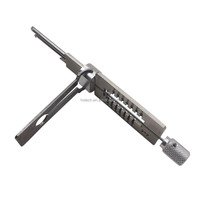 Offre Spéciale – Outil de Déverrouillage et Décodeur de Serrures de Voiture 2-en-1 Multi-Lock Ganrison 7*7 Style Lishi SS324