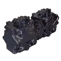 Pompa Hidrolik Excavator Utama 708-1W-00450 Pompa Piston Hidrolik Pengganti Kompatibel untuk Komatsu HM400-5