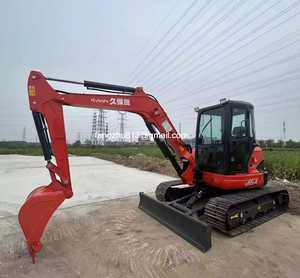 Mini-excavatrice d'occasion pas chère, 3,5 tonnes, 5 tonnes, 6 tonnes, 6,5 tonnes, 7 tonnes, excavatrice Kubota d'occasion à vendre, prix en Chine - Product Image 5