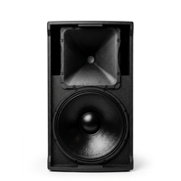 X45A Enceinte PA active 2 voies de 15 pouces, 1000W de puissance de crête, avec haut-parleur à néodyme et DSP, moniteur de scène pour sonorisation en direct