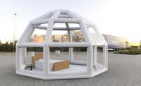 WINSUN-Tente dôme de glamping, dôme géodésique gonflable pour hôtel, tente de luxe à vendre