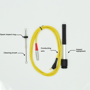 Metal Leeb sertlik <span class=keywords><strong>test</strong></span> cihazı aksesuarları d-tipi darbe cihazı prob kablosu genel sensör darbe kafası konfigürasyonu birlikte - Product Image 2