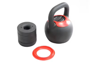Kettlebells universels réglables en PVC et fonte, durables et écologiques, pour usage commercial et domestique, unisexe