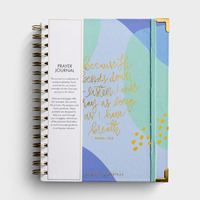 Journal de prière personnalisé spirale couverture rigide journal inspirant carnets 2025 planificateur
