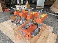 YUTAI Élargisseur de chaussures à double tête, machine industrielle de déformation de bottes, machine commerciale d'étirement de bottes avec fonction de réparation à chaud