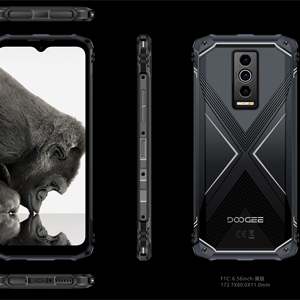 Teléfono Inteligente Resistente Doogee Blade 10 Pro con Android 14 - Pantalla IPS de 6.56'' y 90HZ, Batería de 5150mAh, Cámara Trasera de 50MP, 6 + 256GB, Widevi - Product Image 4