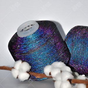 Cầu Vồng Kim Cương Sợi Phản Quang/Chủ Đề Cầu Vồng Phản Chiếu Thêu Đan Sợi Nhuộm Màu Phản Quang Cho Dệt Kim Hàng May Mặc - Product Image 6