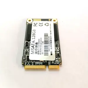 공장 도매 SSD 120GB 128GB MSATA 내부 1.3 "솔리드 스테이트 드라이브 최대 530 메가바이트/초-3D NAND TLC 미니 Sata SSD 디스크