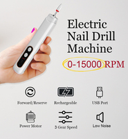 Nouvelle Machine à Polir les Ongles Électrique 2026 – Lime à Ongles Électrique Domestique pour Manucure, Polissage et Élimination des Peaux Mortes