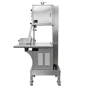 Nouvelle machine de découpe de viande congelée, scie à os industrielle avec protection de sécurité, entièrement en acier inoxydable 304 pour le bœuf, le porc, l'agneau - Product Image 5