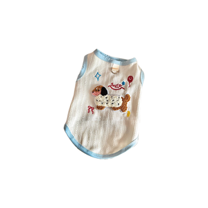 [618] Ropa de Verano Transpirable para Perros Pequeños, Dachshunds, Gatos y Otros Perros Pequeños - Apta para Usar con Correa - Product Image 3
