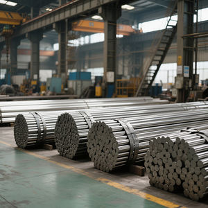 Sus 402j2 Esquinas redondeadas personalizadas Acero inoxidable 304 bar <span class=keywords><strong>Nitronic</strong></span> 50 Barra redonda de acero inoxidable - Product Image 3