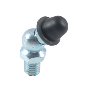 IQIHUI Hydraulic Grease Fitting 120Pcs 8 Sizes Steel With <b>Dust</b> <b>Cap</b> For Automotive Parts - Product Image 4