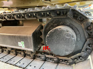 Excavadora rotativa de registro Caterpillar 307D de alto rendimiento, pintura Original usada, Motor de núcleo de excavadora sobre orugas Cat307D a la venta - Product Image 5