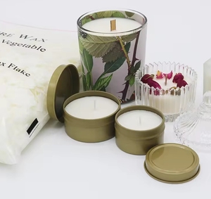 Vente en gros de granulés de cire de soja naturelle de qualité supérieure à bas <span class=keywords><strong>prix</strong></span>, 100% cire de soja 464 Golden Soywax pour la fabrication de bougies, bougies parfumées DIY - Product Image 5