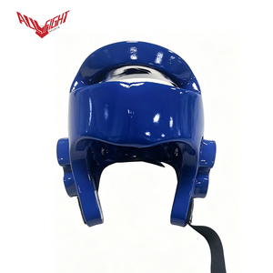 หมวกป้องกันศีรษะสำหรับฝึกมวยไทย โฟมความหนาแน่นต่ำ รุ่น 2026 ALL FIGHT - Product Image 2