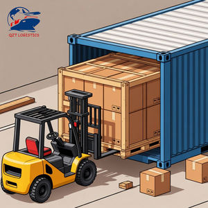 Transport maritime de la Chine vers les États-Unis, <span class=keywords><strong>service</strong></span> de conteneurs à plateau plat pour marchandises lourdes et surdimensionnées - Product Image 6