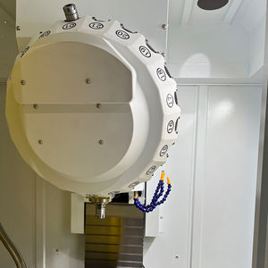 <strong>CNC</strong> <strong>Milling</strong> Machine with BT30 Spindle and FANUC Control System for Precision Parts Processing Automatic Operation - Product Image 4