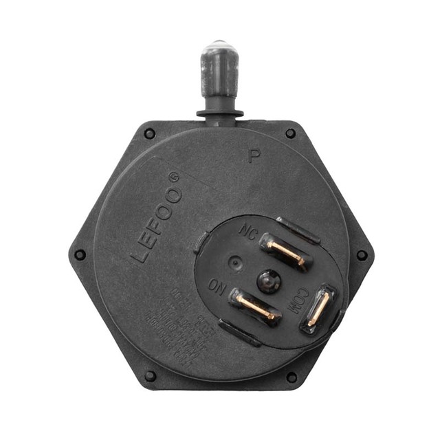 For LEFOO LF31 CE Certificated OEM Upgraded Replacement Air Pressure Switch for Water Heaters HVAC & Pumps Control