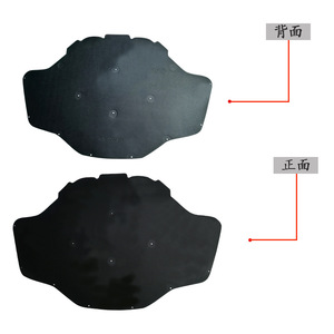 Almohadilla de Aislamiento Térmico para Capó BMW Serie 5 G38, Negra, ABS, Insonorización del Compartimento del Motor 51487352219 - Product Image 4