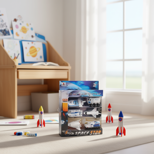 Space Star Aerospace Series Set 6Pcs Alloy Model Toys For Kids Age 8 13 Years - Product Image 2