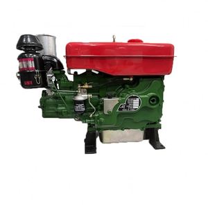 Moteur diesel CDHB Tengka Km130 de type horizontal, monocylindre, quatre temps, refroidissement par eau - Product Image 3