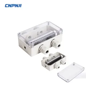 Outdoor Electronic IP68 ABS PC Waterproof Plastic Enclosure Junction Box With Board