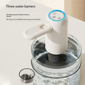 5 Gallon Foldable USB Rechargeable Water Dispenser Double <b>Pump</b> Portable Electric Bottle <b>Pump</b> Wireless - Product Image 3