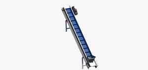 SUISER MAKINE Stainless <b>Steel</b> <b>Flat</b> Elevator for Winery & Flour Mill Applications - Product Image 2