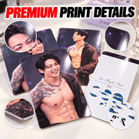 Cartes photo personnalisées Bangtan Boys Kpop, cartes à collectionner d'idoles, impression recto-verso, ensemble de cartes photo à collectionner pour les fans, événements, cadeaux