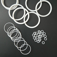 PTFE-Dichtung zylinder Pneumatischer Verschleiß ring Verschiedene Materialien Nitril kautschuk PU-Silikon kautschuk FKM Kunststoff-O-Ring