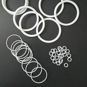 PTFE con dấu Xi lanh khí nén mặc Vòng vật liệu khác nhau Nitrile cao su PU Silicone cao su FKM nhựa O Ring - Product Image 1