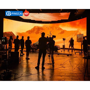 Độ sáng cao âm nhạc DJ trở lại màn hình XR Studio âm thanh Auditorium sân khấu buổi hòa nhạc LED Tường hiển thị cho video sản xuất - Product Image 1