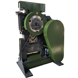 Đa chức năng tự động ironworker máy xây dựng ngành công nghiệp mới <span class=keywords><strong>CNC</strong></span> đấm cắt cắt điện cơ khí - Product Image 3