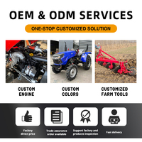 Tracteurs agricoles d'occasion CE Euro V 50-120 CV, moteur 4 temps EPA, transmission par engrenages avec pompe, à vendre