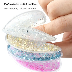 Patchs oculaires en gel réutilisables portables, chauds/froids, pour thérapie physique et apaisement des paupières doubles - Product Image 5