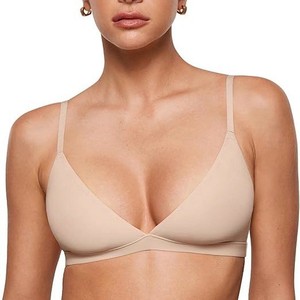 <span class=keywords><strong>Reggiseno</strong></span> da donna sottile, senza fili, non foderato, senza cuciture, traspirante, confortevole, sexy, a triangolo, <span class=keywords><strong>scollato</strong></span> - Product Image 4