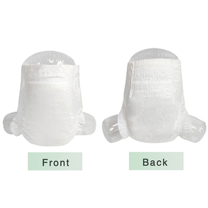 Ourses jetables biodégradables en fibre de bambou pour bébé <span class=keywords><strong>naturel</strong></span> biologique écologique pour bébé pour bébé - Product Image 4