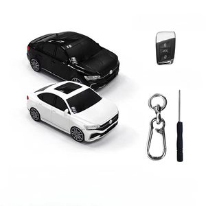 Custodia Protettiva per Chiave Auto Volkswagen Passat con Effetto Luminoso - Product Image 1