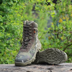 TSB304 Camping <b>Woodland</b> Camouflage Desert Boots Anti Slippery Durable Jungle Desert Terrain Tactical <b>Shoes</b> - Product Image 2