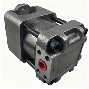 Bomba hidráulica de engranajes internos de hierro fundido de alta calidad serie QT, modelos QT31-20-A, QT31-25-A, QT31-31.5-A, QT41-40-A - Product Image 6