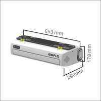 Kit de climatisation électrique mini-split 24V 12V pour camion, climatiseur de voiture, refroidisseur de stationnement, rénovation/mise à niveau, capacité de refroidissement 2300W, 850W