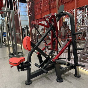 YLSY001PN804 YLSY001PN804 Plate Loaded Machine Steel Safety Home Use Adjustable Gym Equipment <b>Rowing</b> Machine <b>Rowing</b> Machine Gym - Product Image 4