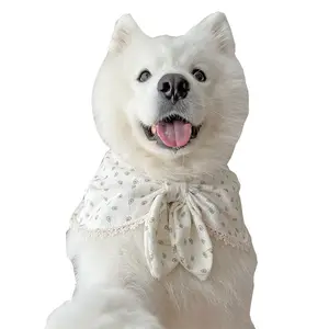 猫狗围巾设计师大狗可爱小狗宠物衣服狗
